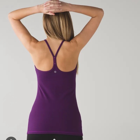 Lululemon Power Y Tank. 10 - Picture 5 of 5